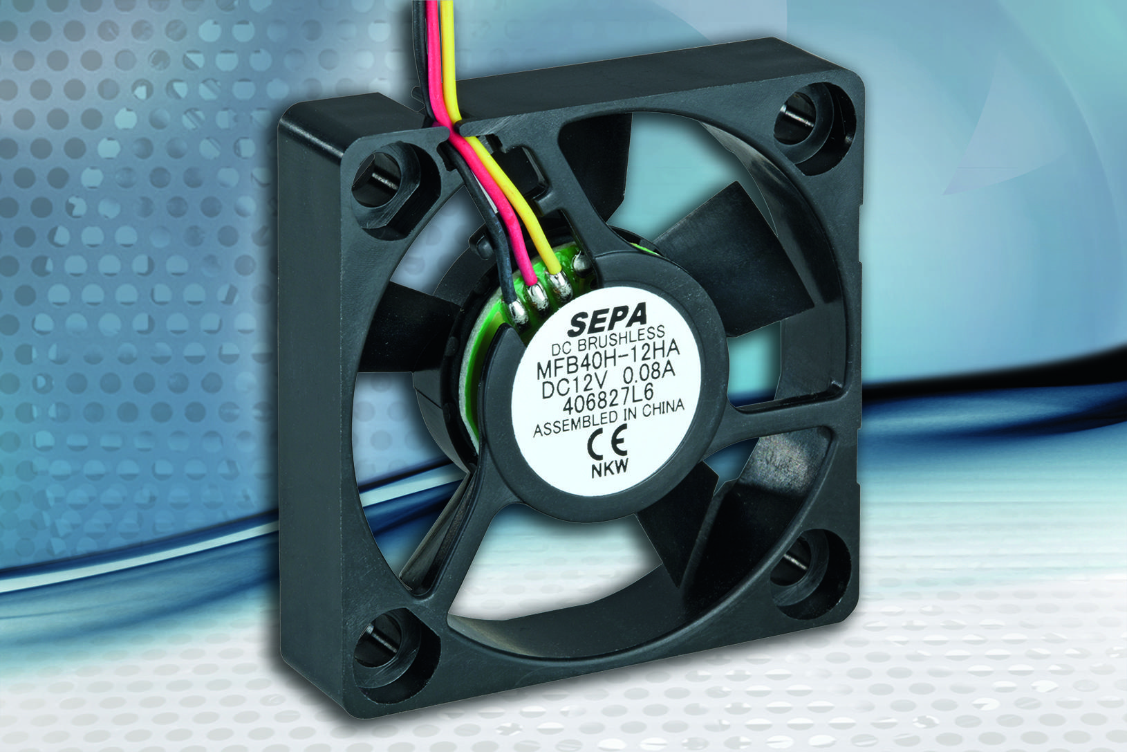 Axiallüfter MFB40H SEPA EUROPE