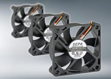 SEPA EUROPE presents the latest 60 mm fan series