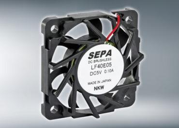 SEPA EUROPE extends its range of RaAxial fans