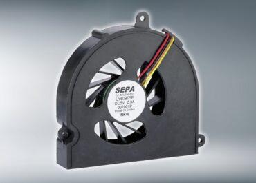 Radial Fan LY60B – merely 12.5 mm high but unbelievably powerful
