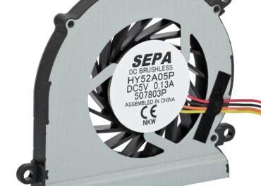 Radial fans by SEPA EUROPE