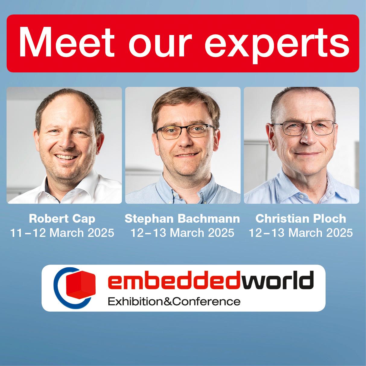 Embedded world 2025 - SEPA Europe GmbH