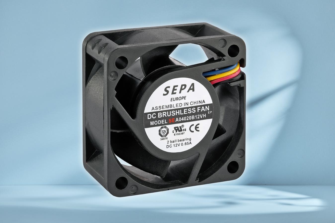 Axiallüfter SEA04020B12VH SEPA EUROPE