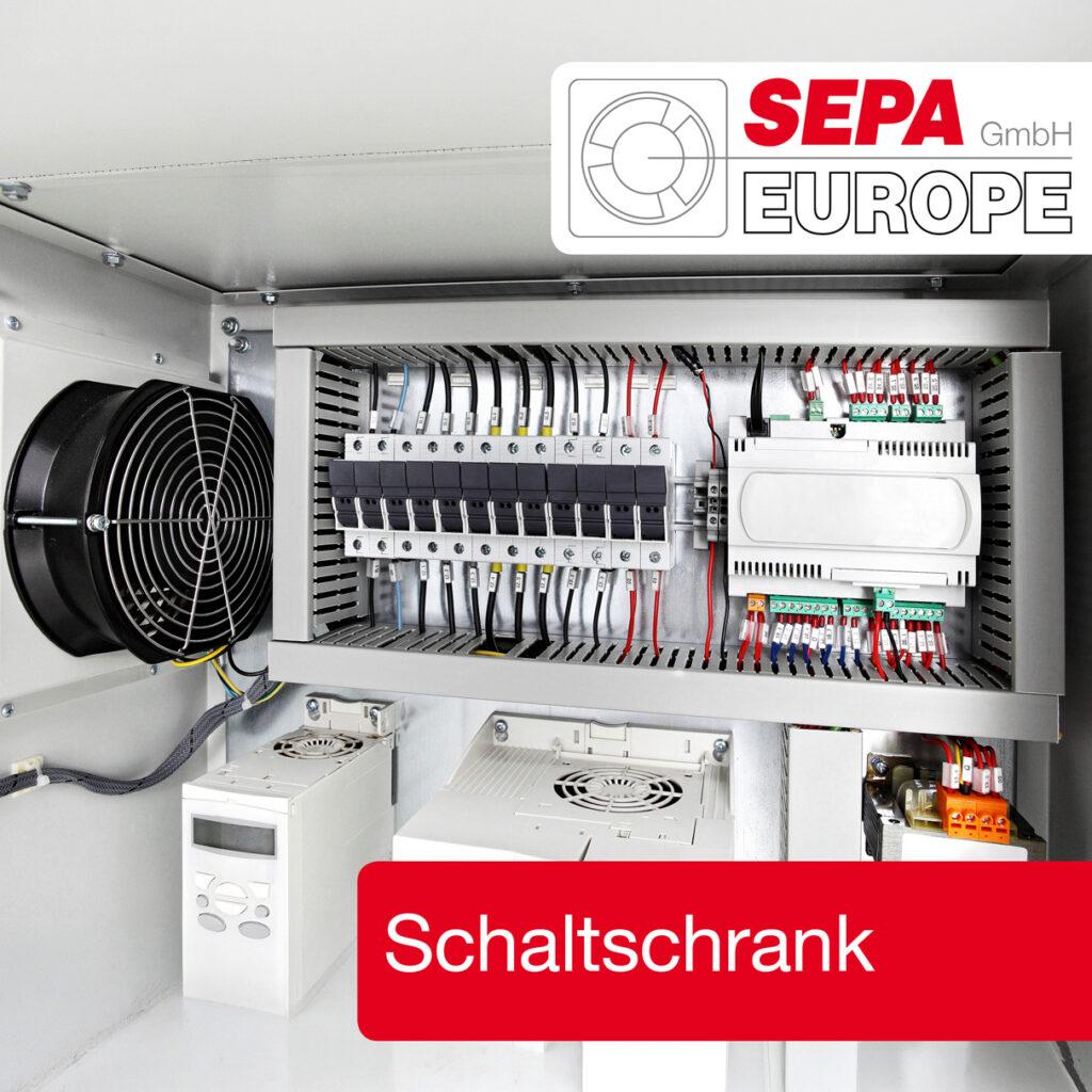 SEPA EUROPE Schaltschrank Lüfter