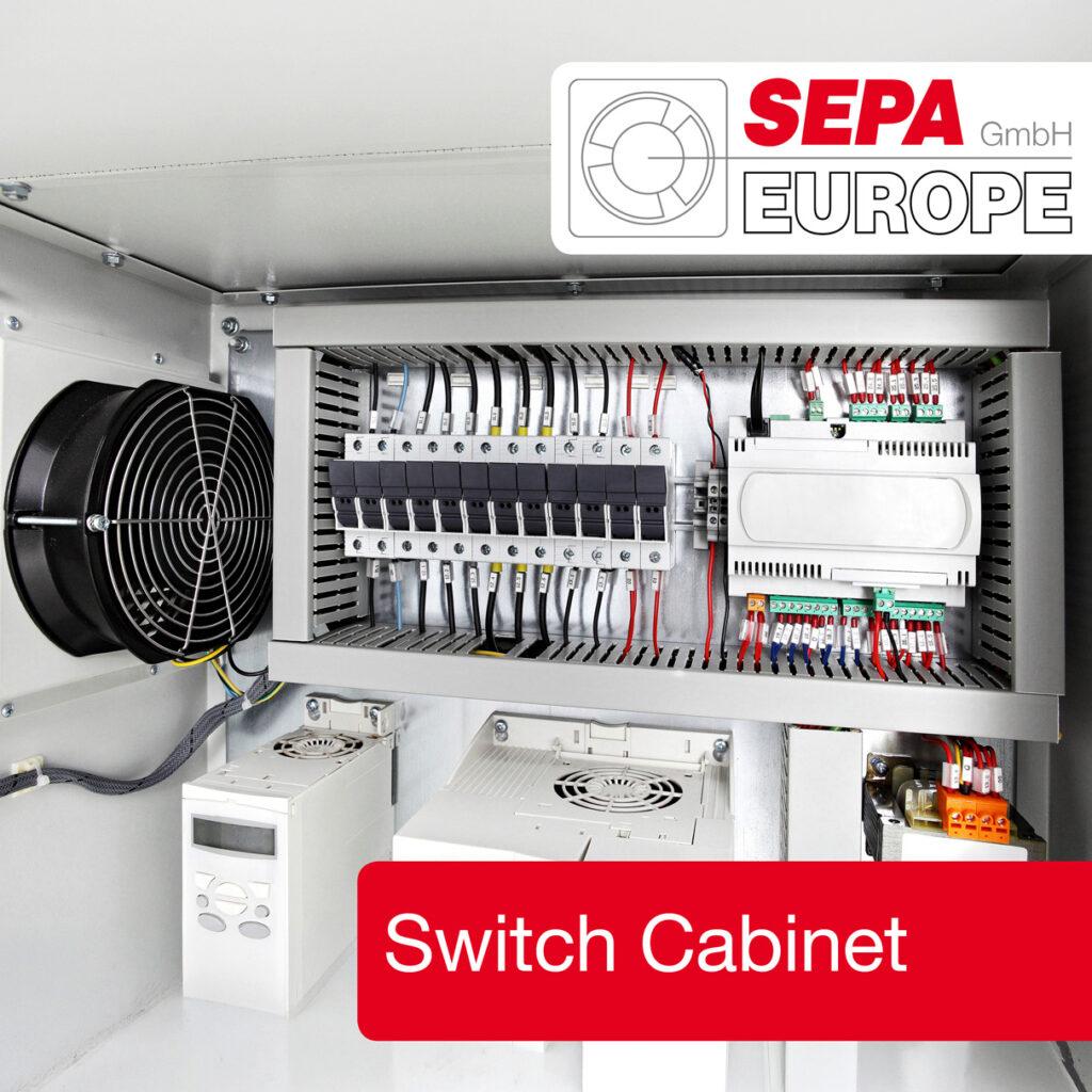 Switch Cabinet SEPA EUROPE Fans